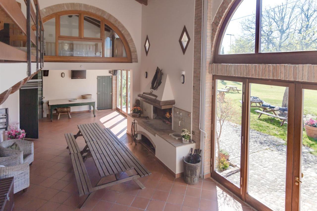 Villa Casolare La Quercia Correzzola Exterior foto