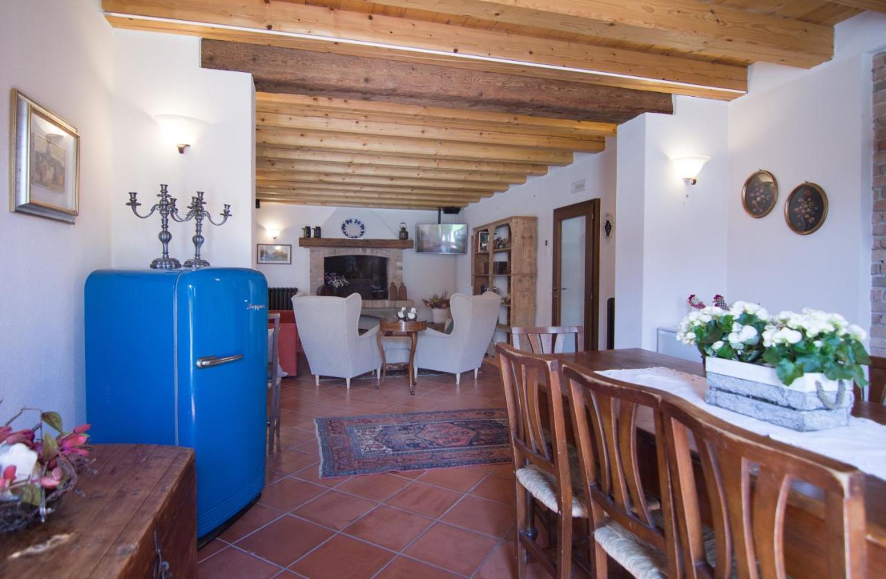 Villa Casolare La Quercia Correzzola Exterior foto
