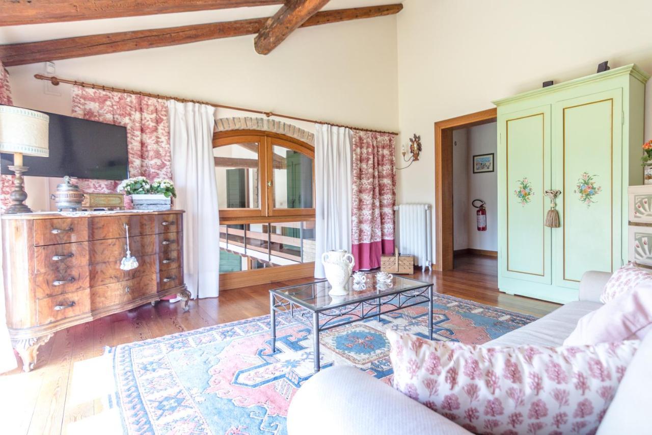 Villa Casolare La Quercia Correzzola Exterior foto