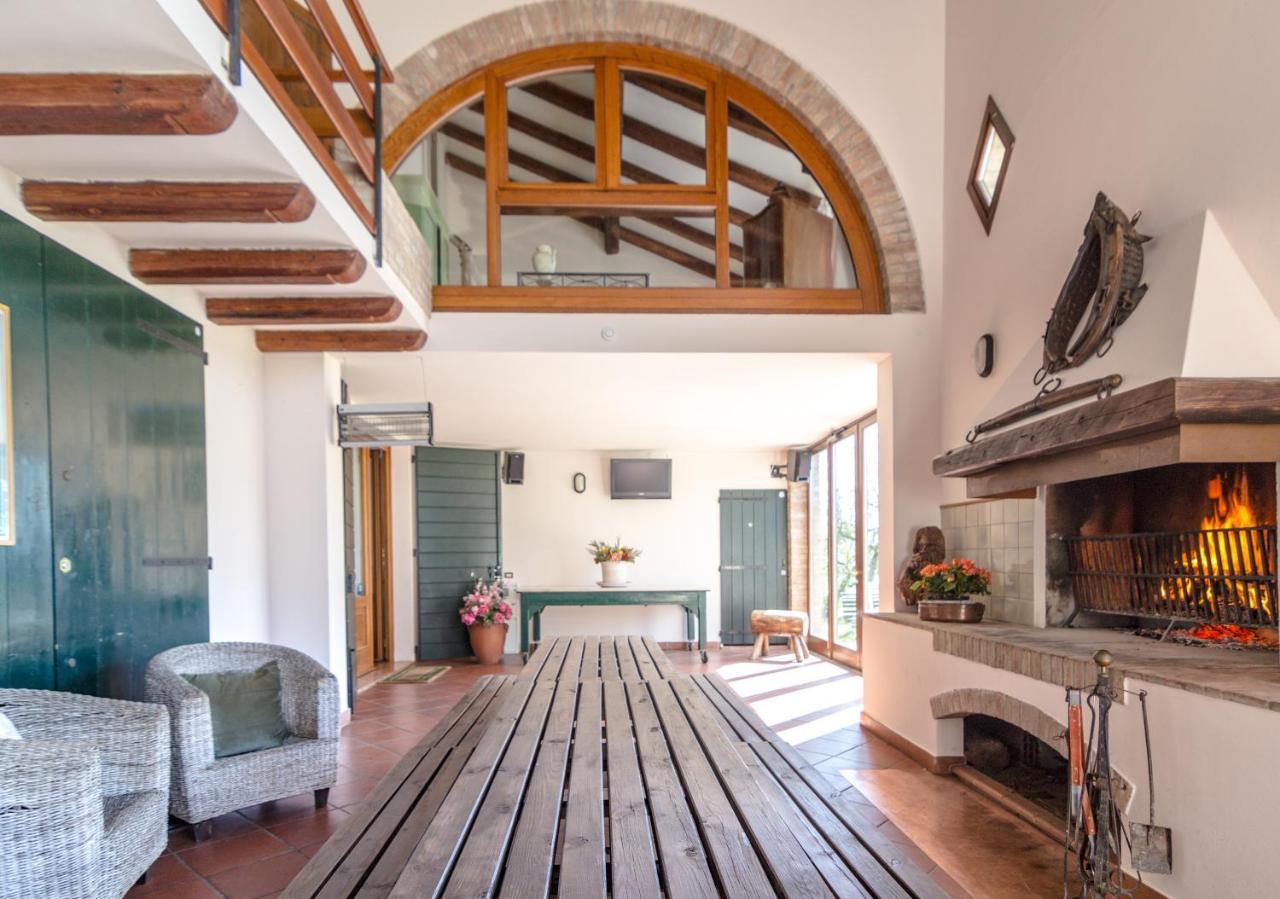 Villa Casolare La Quercia Correzzola Exterior foto