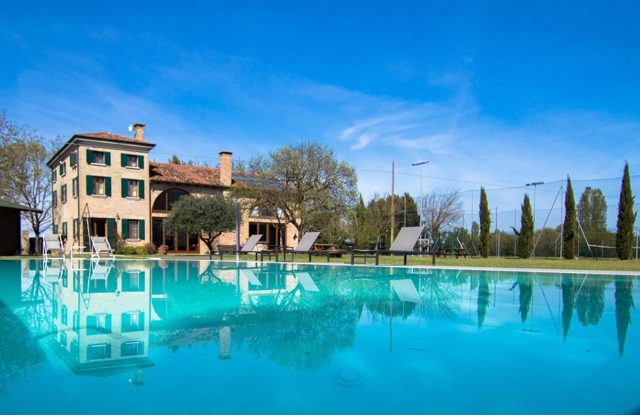 Villa Casolare La Quercia Correzzola Exterior foto