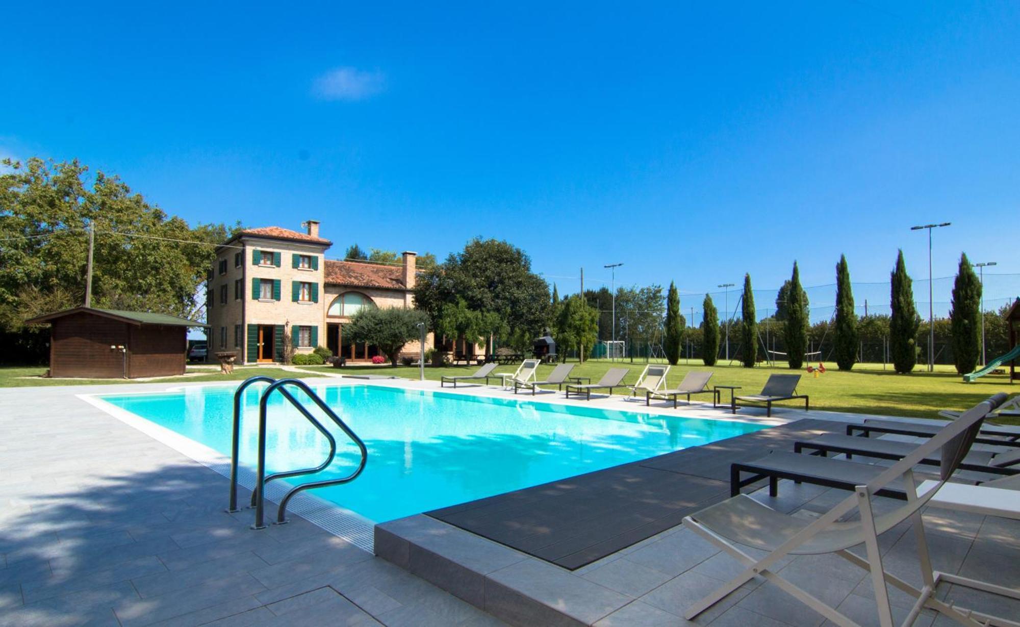 Villa Casolare La Quercia Correzzola Exterior foto