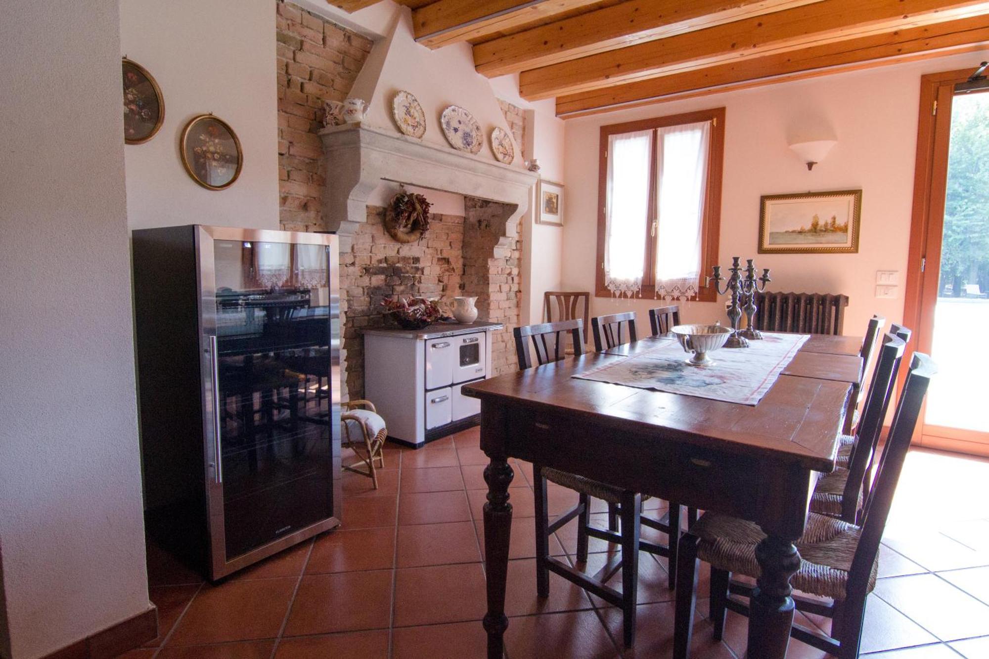 Villa Casolare La Quercia Correzzola Exterior foto