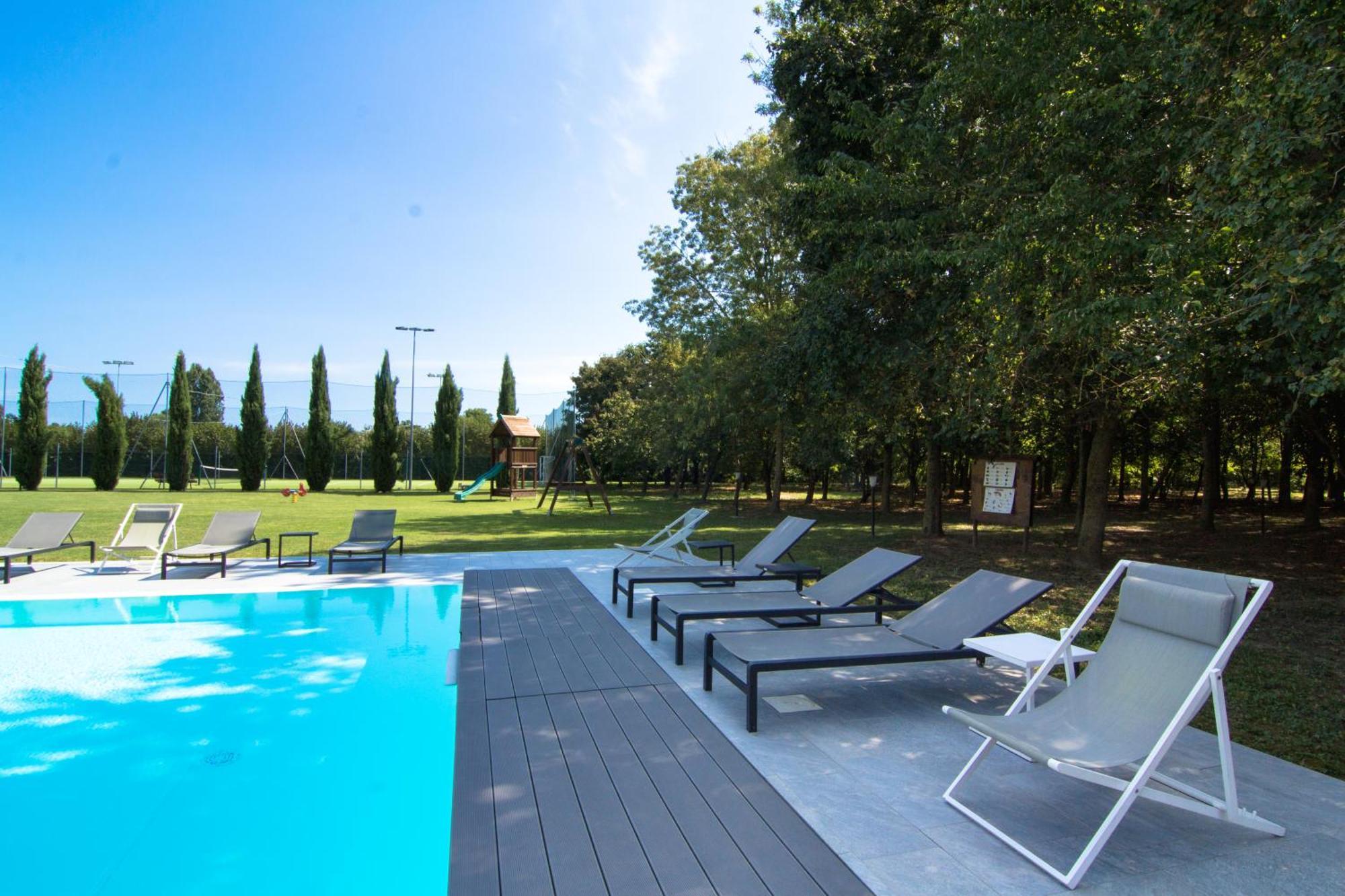 Villa Casolare La Quercia Correzzola Exterior foto
