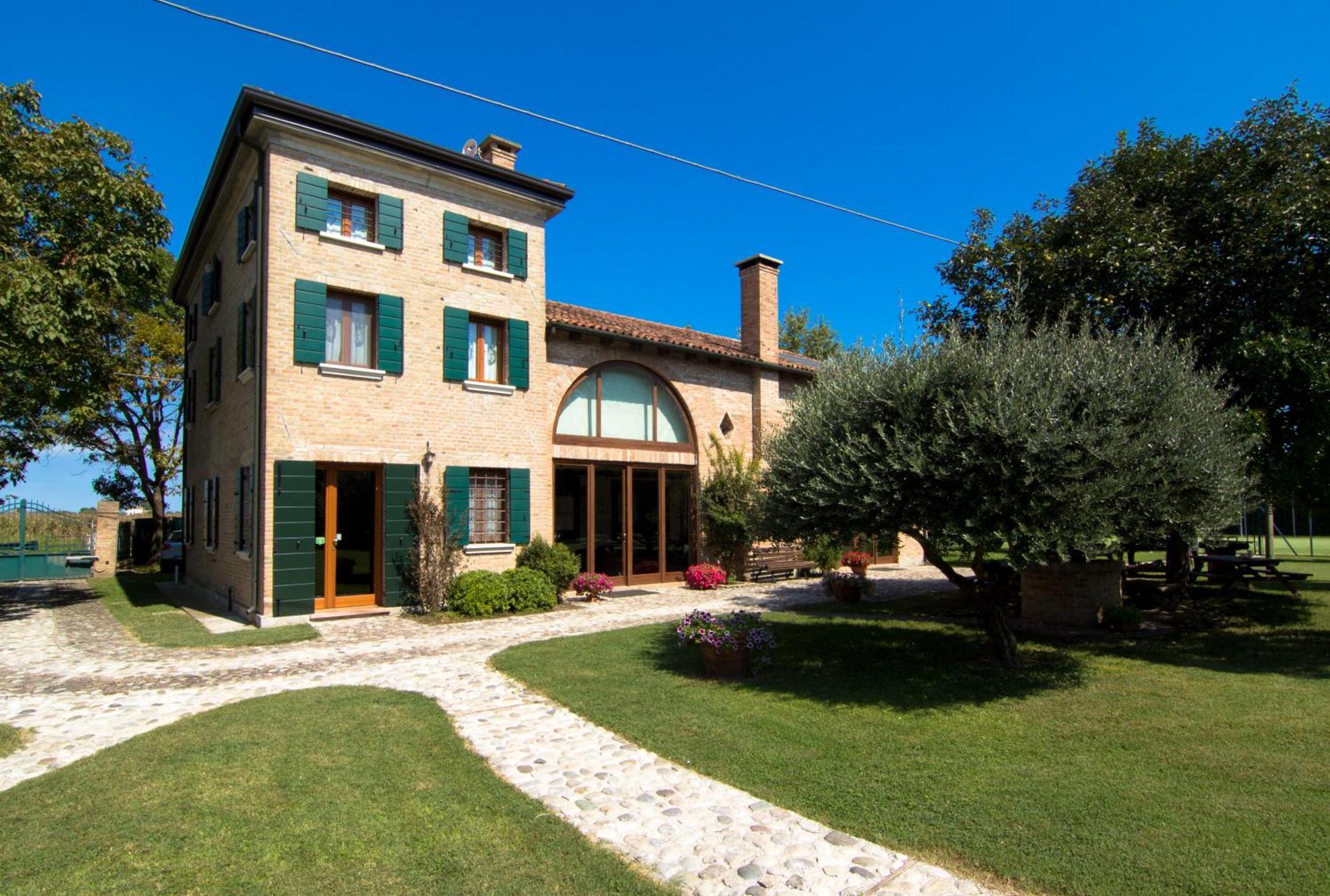 Villa Casolare La Quercia Correzzola Exterior foto