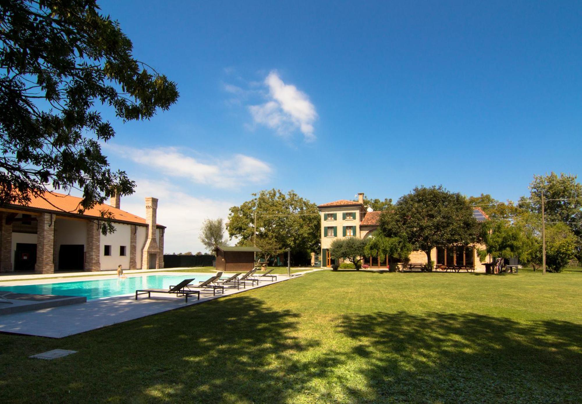 Villa Casolare La Quercia Correzzola Exterior foto