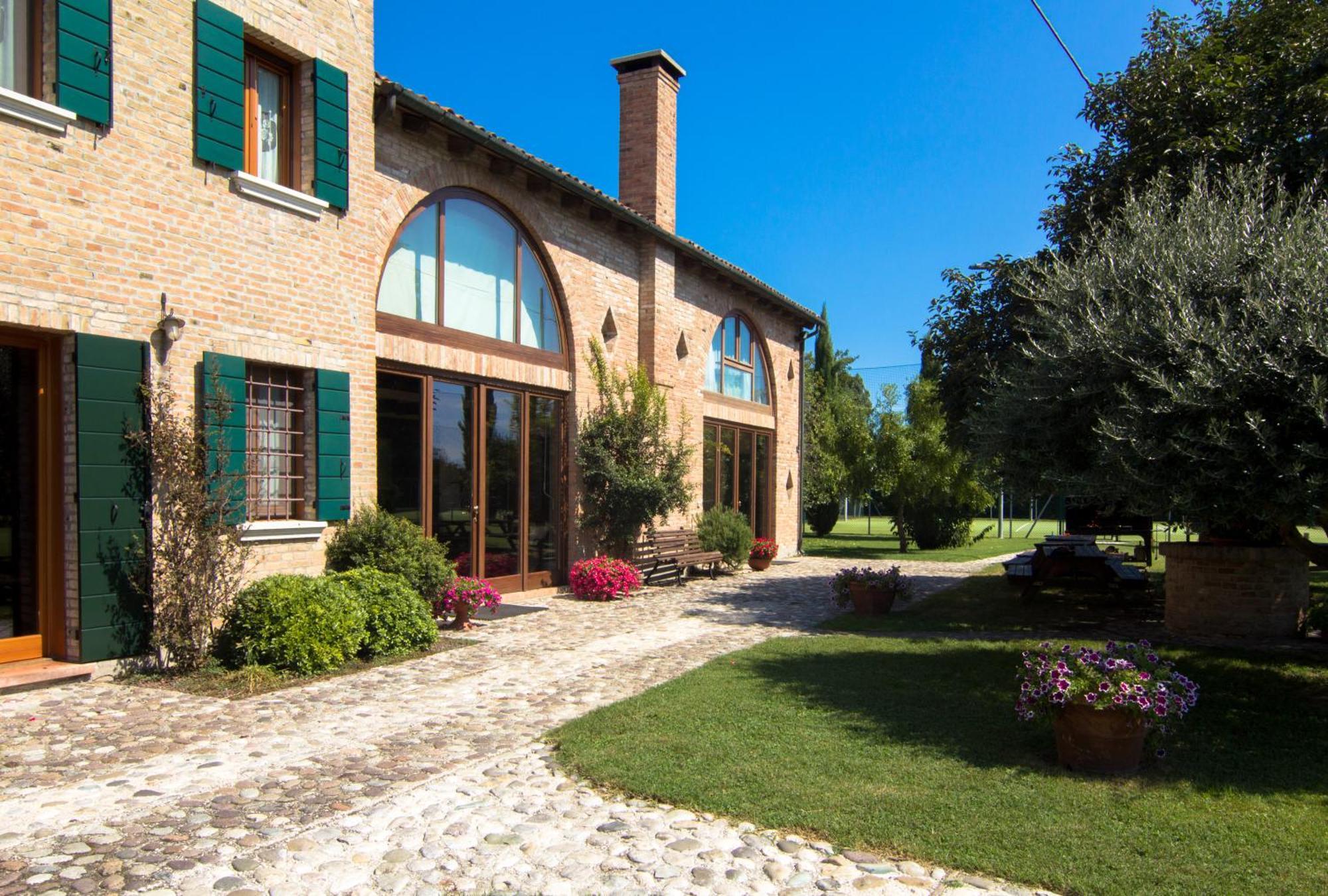 Villa Casolare La Quercia Correzzola Exterior foto