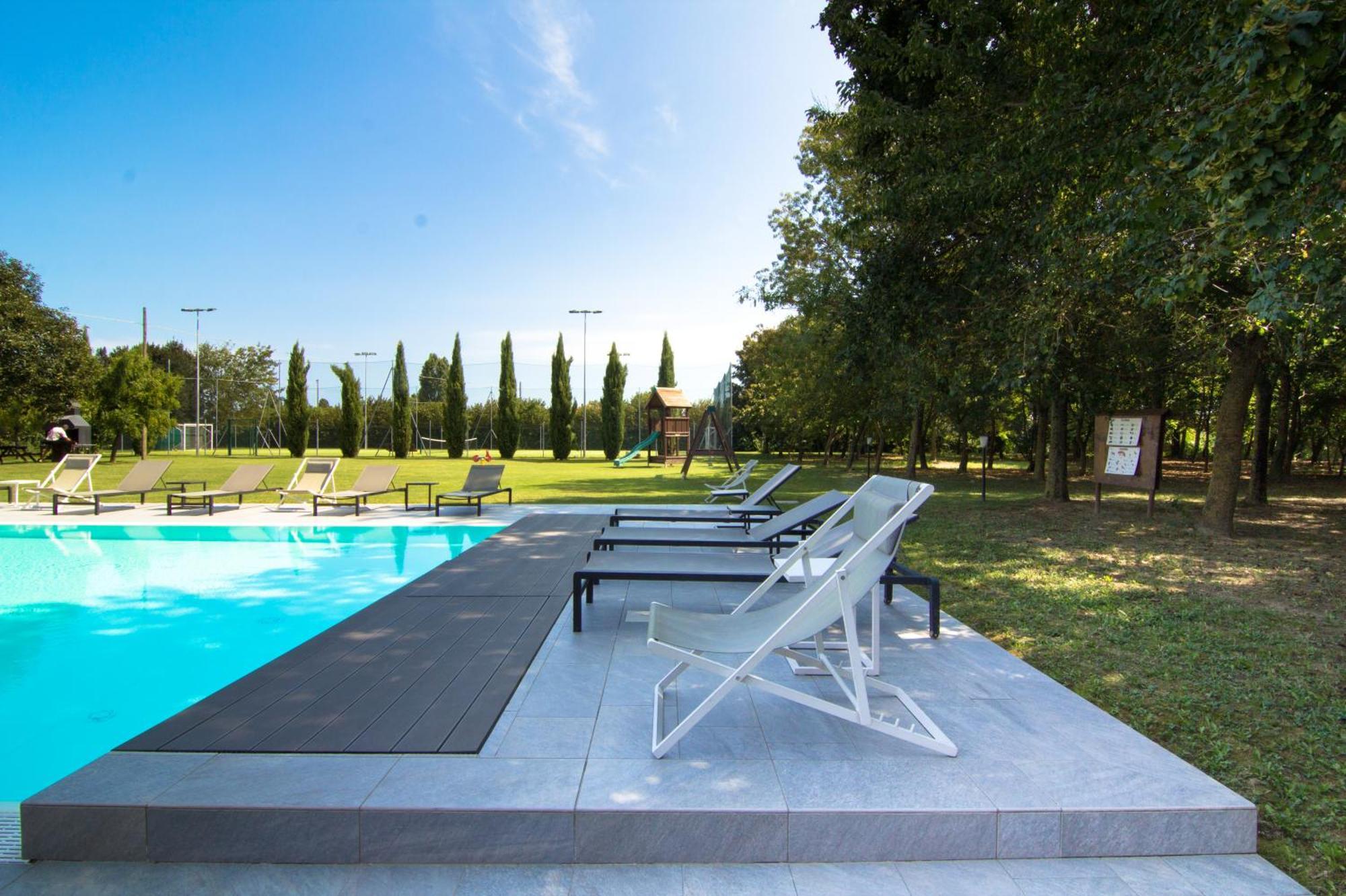 Villa Casolare La Quercia Correzzola Exterior foto