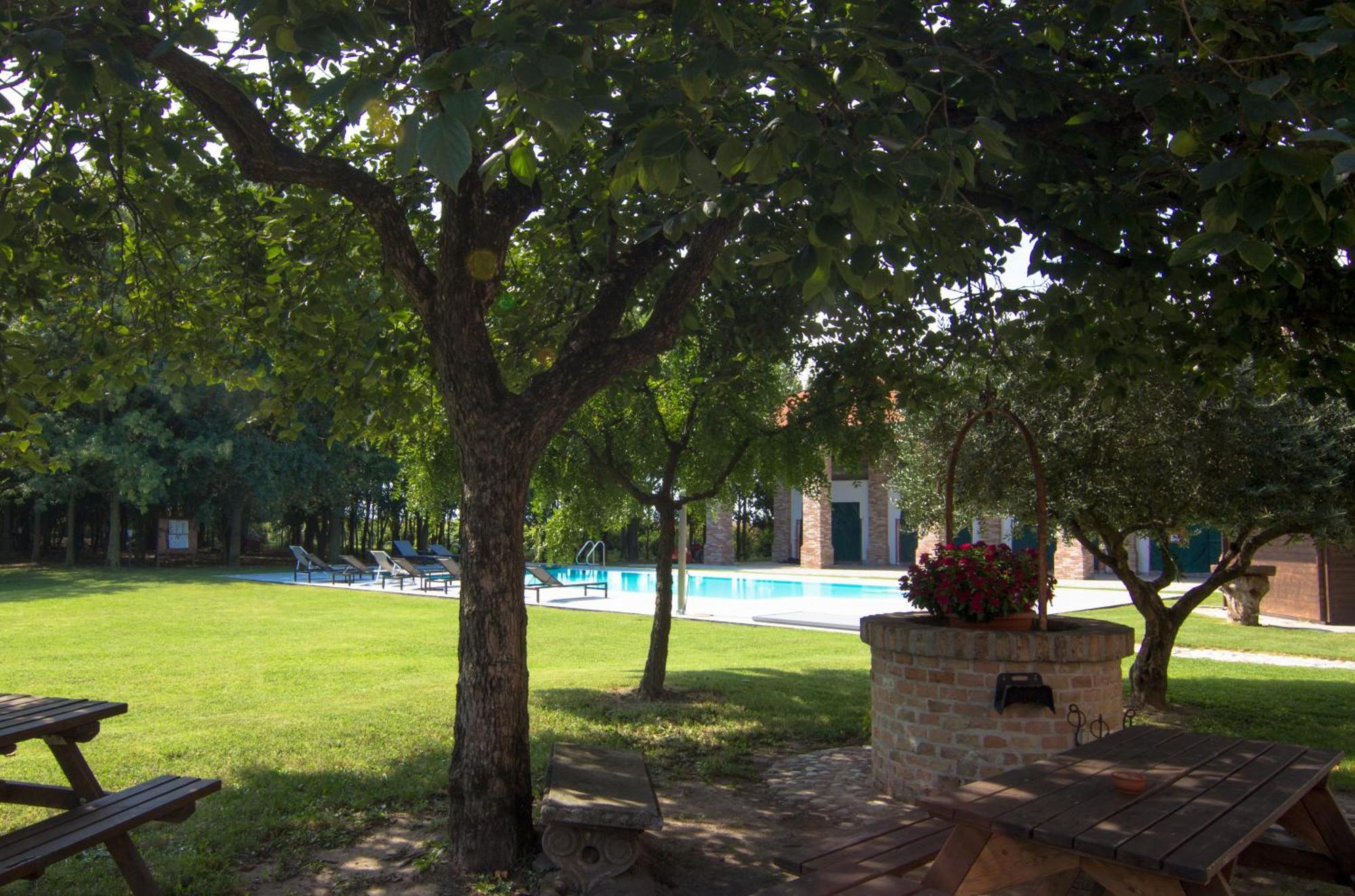 Villa Casolare La Quercia Correzzola Exterior foto