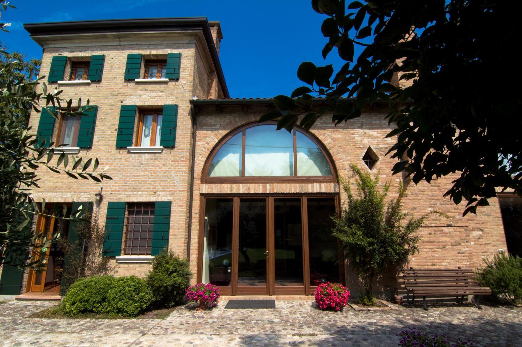 Villa Casolare La Quercia Correzzola Exterior foto