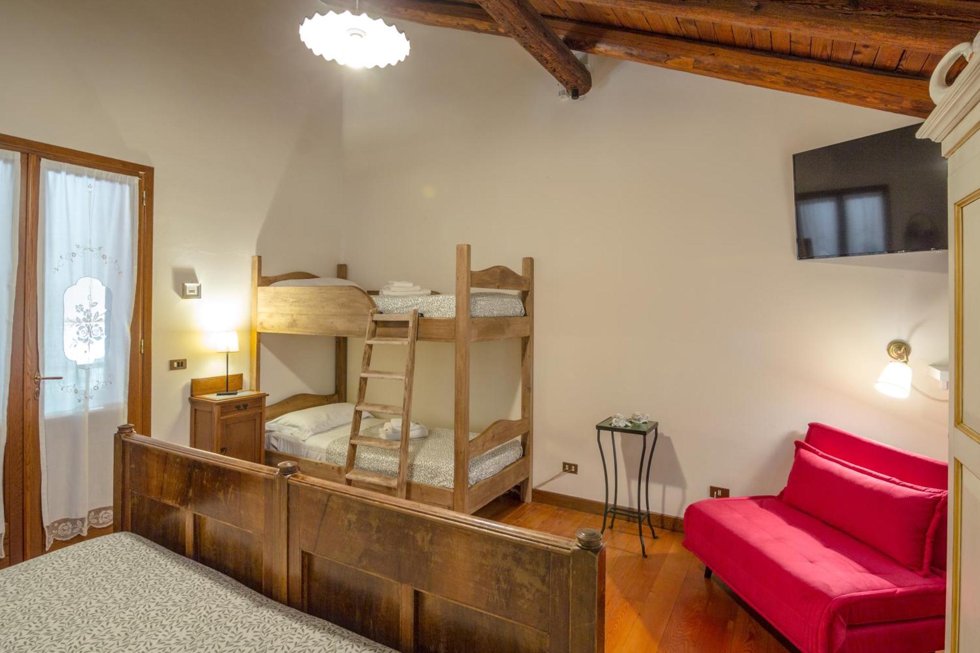 Villa Casolare La Quercia Correzzola Zimmer foto