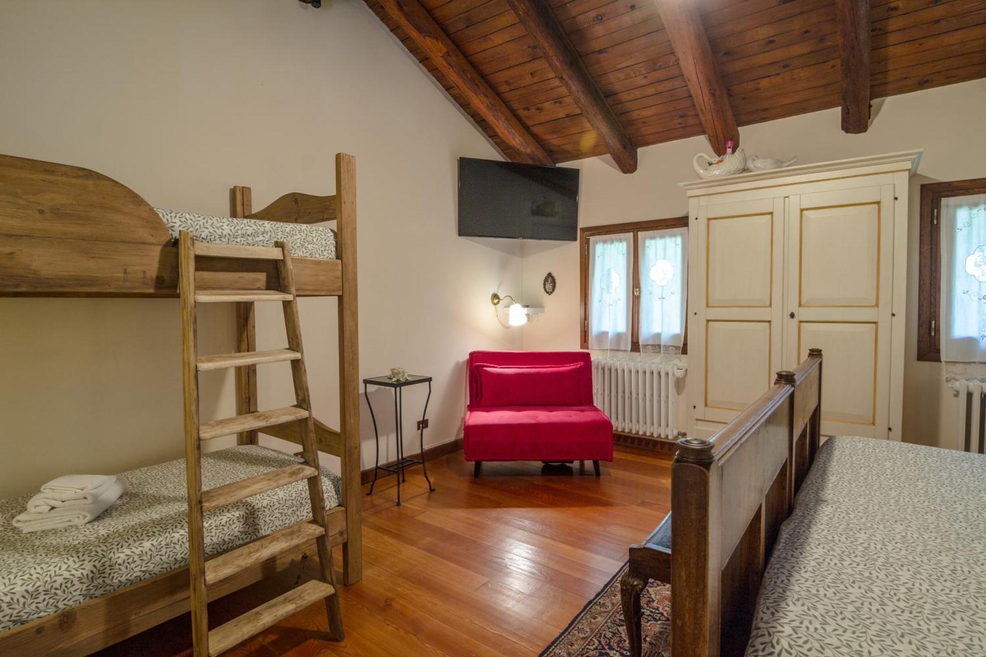 Villa Casolare La Quercia Correzzola Zimmer foto