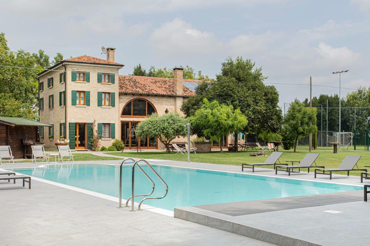 Villa Casolare La Quercia Correzzola Exterior foto